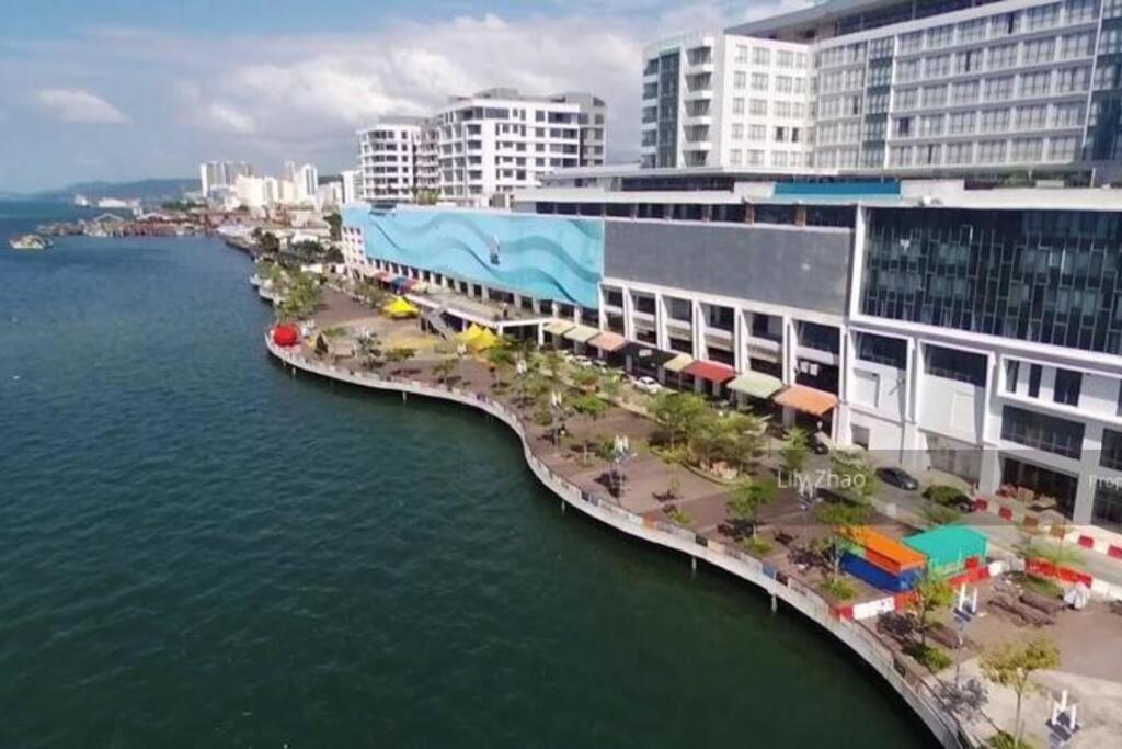 Beside Imago City Centre Soho Private Room By Wj Homestay Kota Kinabalu Extérieur photo