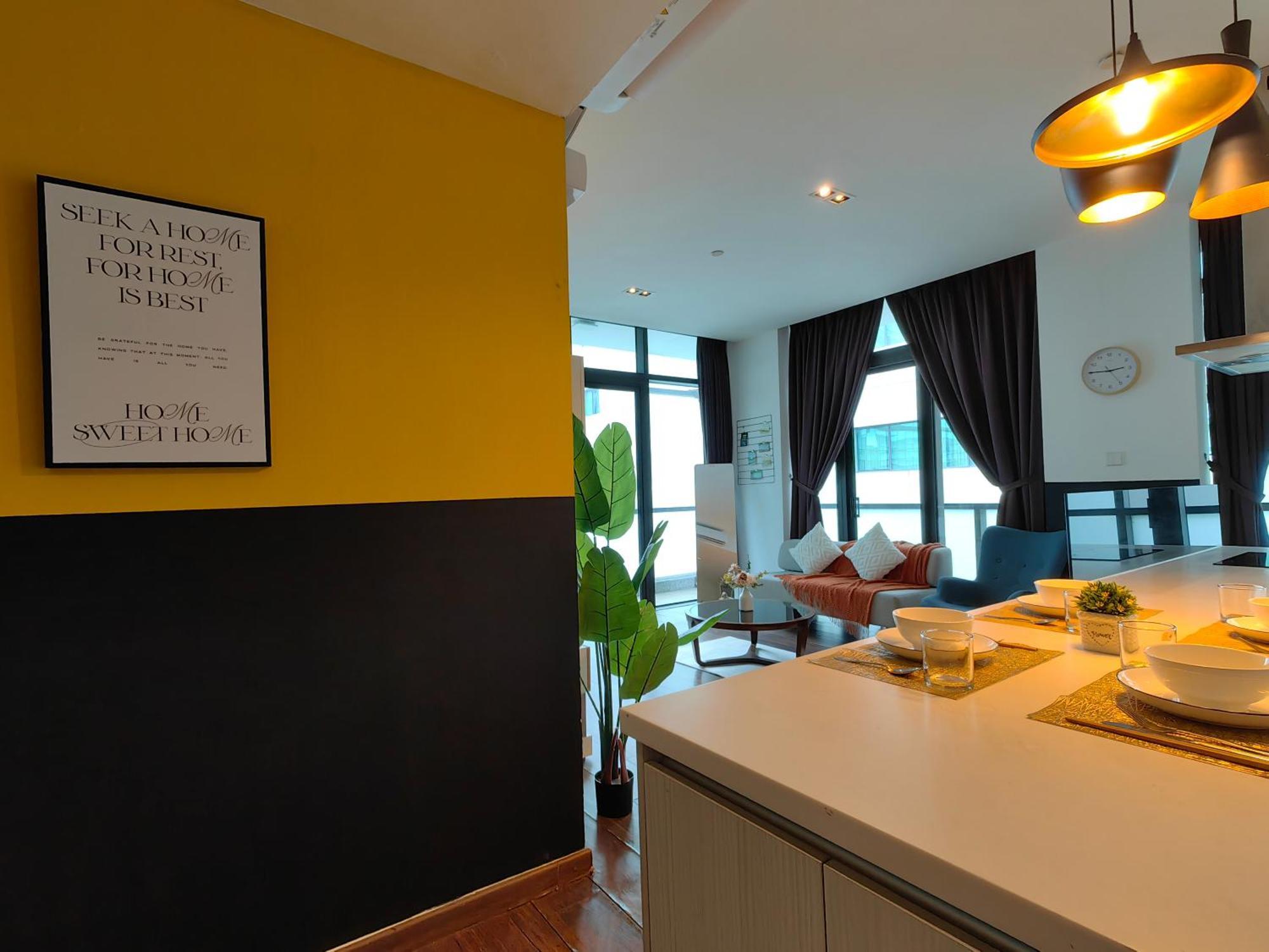Beside Imago City Centre Soho Private Room By Wj Homestay Kota Kinabalu Extérieur photo