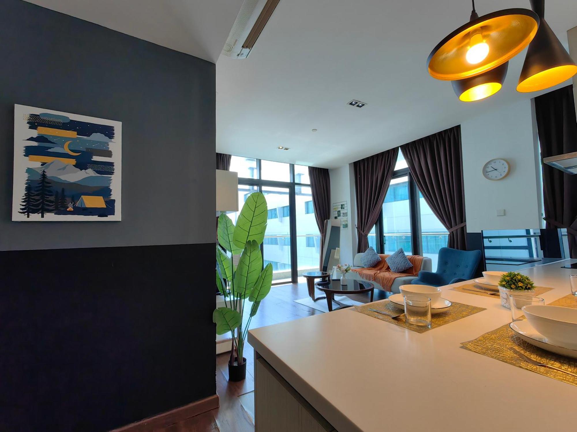 Beside Imago City Centre Soho Private Room By Wj Homestay Kota Kinabalu Extérieur photo