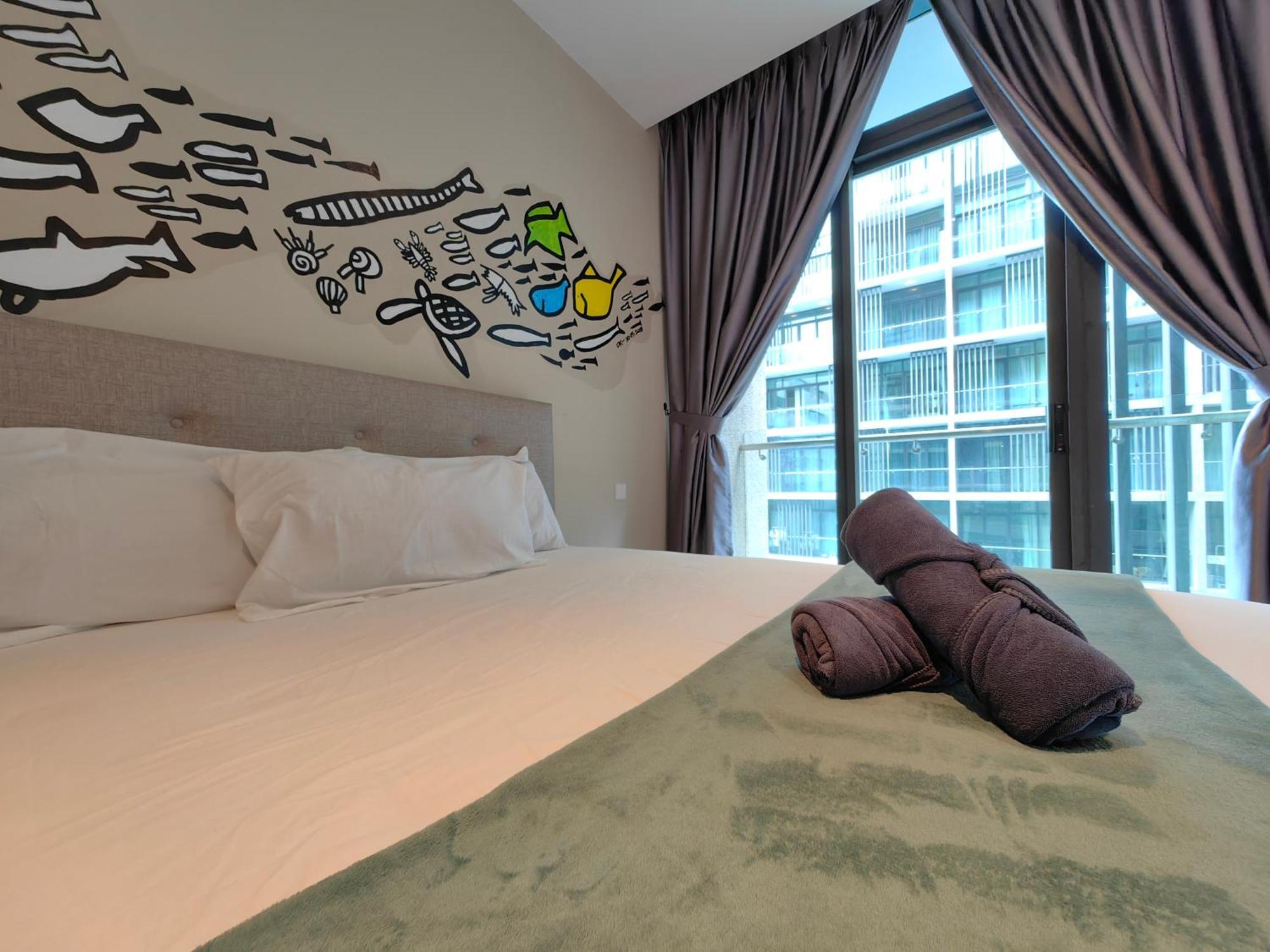 Beside Imago City Centre Soho Private Room By Wj Homestay Kota Kinabalu Extérieur photo